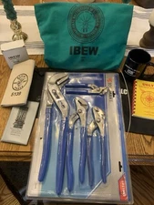 Jobsmart 4 Piece Pliers Set New