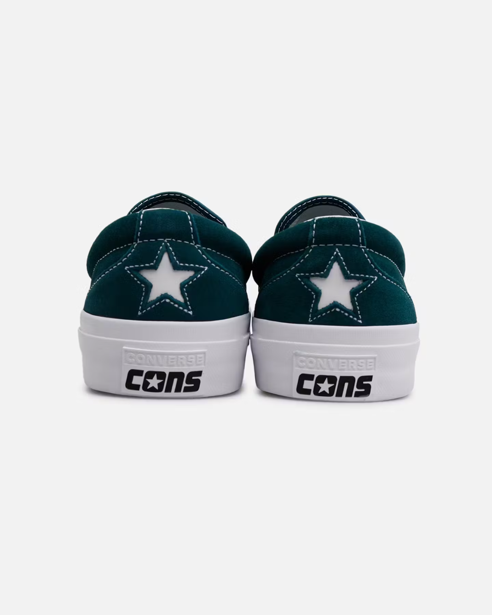 Converse One Star CC Pro Rubber Plant Hunter Green Men Slip On