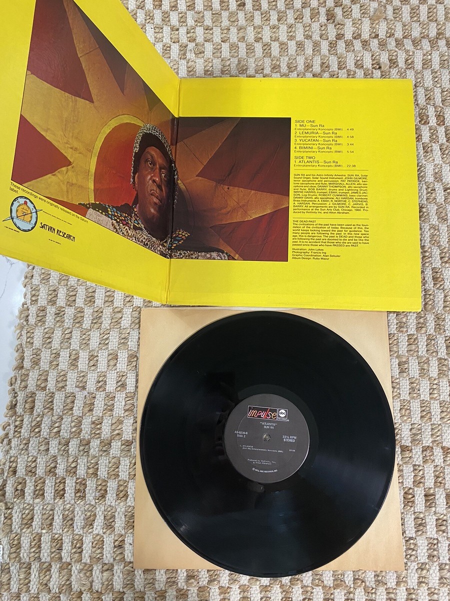 Sun Ra - Atlantis LP - ABC-Impulse - AS-9239 VG++ | eBay