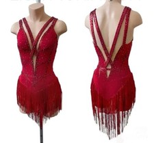 Figure Skating Dress Women's / Girls' Ice Skating Dress red