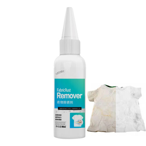 Fabric Rust Remover Strong Rust Remover Clothing Cleaner Tool 80ml