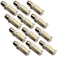 12X Hqrp BA15D 32-SMD 5050 1076 1142 68 90 Boot Marine Licht LED GlüHbirnen 12V
