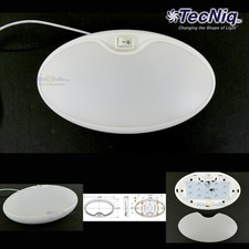 Tecniq E51 6 Oval 12 Led Interior Dome Lights Wswitch Rv Truck Trailer Usa