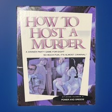 How To Host A Murder: Episode 8 - Power And Greed - 100 Complete - Unused 
