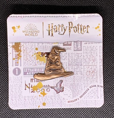Loot Crate Wizarding World Harry Potter Sorting Hat Pin NEW