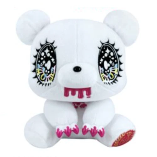 Chax GP Commemorating 600 items Plush Doll Gloomy Grizzly Yurie Sekiya White - Picture 1 of 1