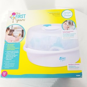 the first years simple steam microwave sterilizer