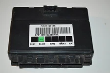 2003-06 Gmc Sierra / Silverado Body Control Module Bcm Bcu 15198116 Computer