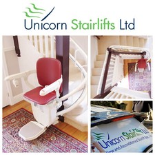 STANNAH SIENA CURVED STAIRLIFT…