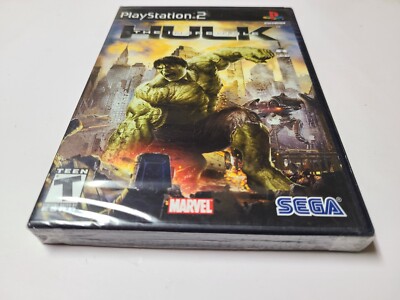 L'INCROYABLE HULK COMPLET BOÎTE NOTICE SONY PS2 PAL