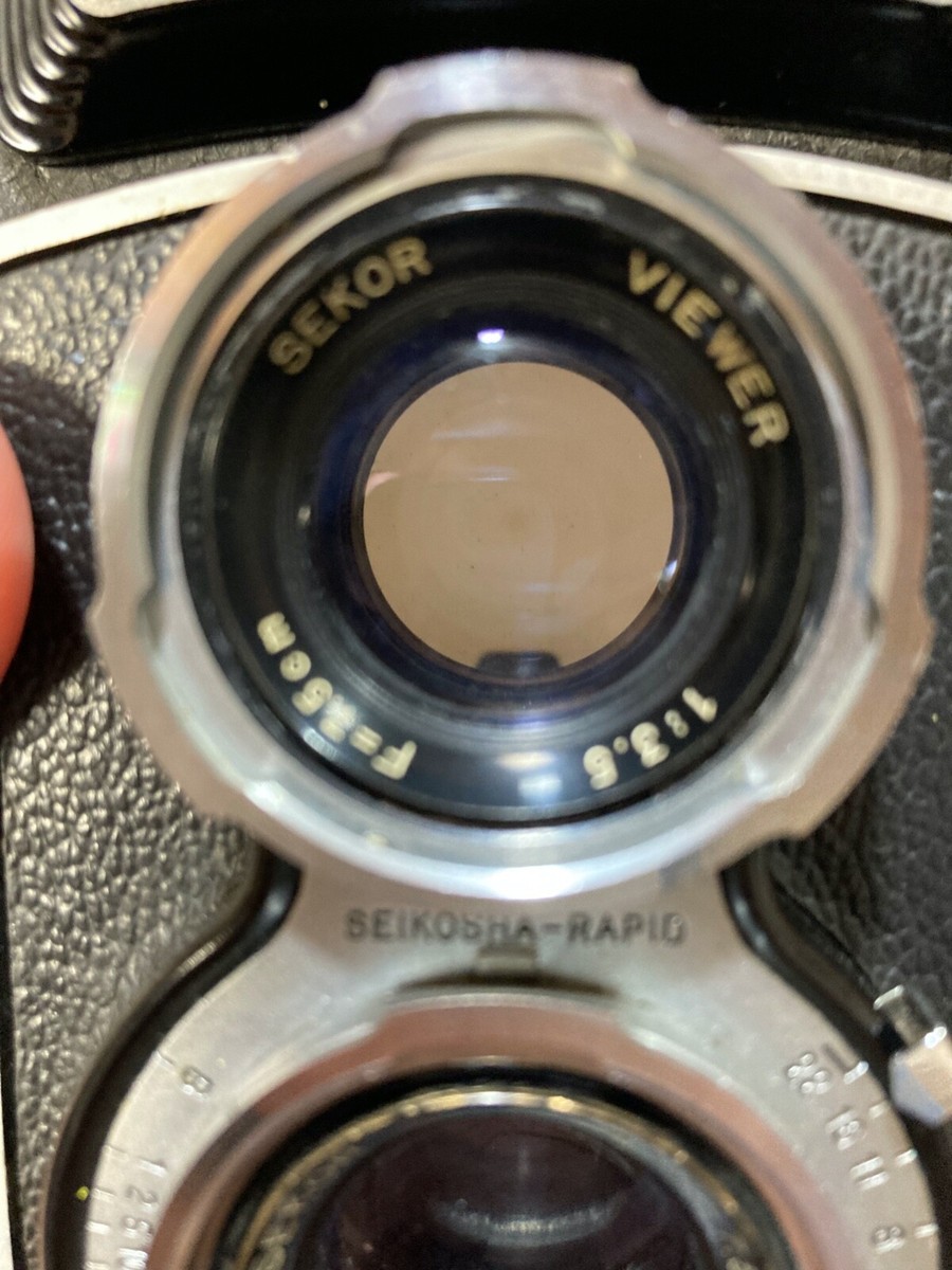 Mamiyaflex Automat B TLR 6x6 Working! EXC +++++Tested #35481 | eBay