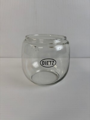 New Dietz Lantern Replacement Glass Globe for Model 8 Air Pilot