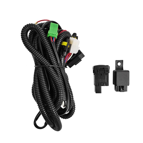 Parachoques delantero parrilla inferior y luz antiniebla con bisel + interruptor para Nissan Altima 2016-2018 - Imagen 8 de 14