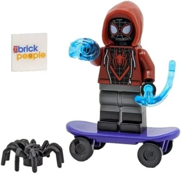 Miles morales hotsell spiderman lego