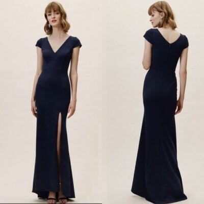 Bhldn Dresses Bhldn Address BHLDN Dress Ara Navy Blue