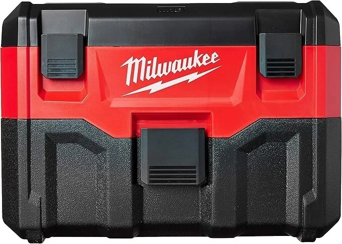 Milwaukee 0880-20 Cordless Wet/Dry Vacuum, 2 Gal, 82 dB, Red - Image 4 of 4