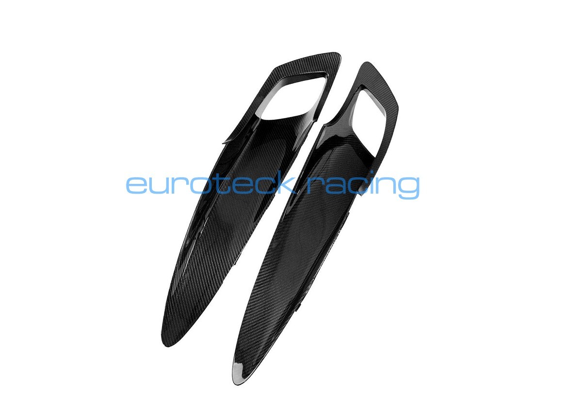 Mclaren 720s Carbon Fiber Rear Fender Quarter Panel Vents
