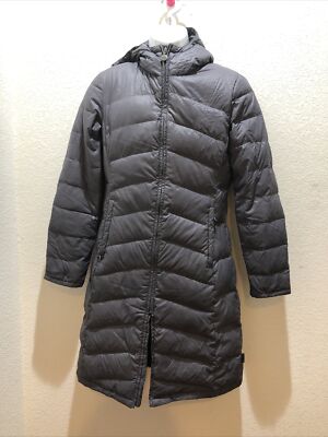 CALVIN KLEIN Women's Hooded Packable Puffer Long Premium