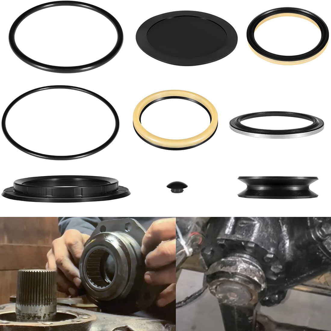 miya 5545741/5544881 Sector Shaft Seal Kit for Sheppard M100 M90 Power