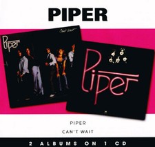 Piper    Piper / Can't Wait 2008 American Beat Records CD NEW sealed rare