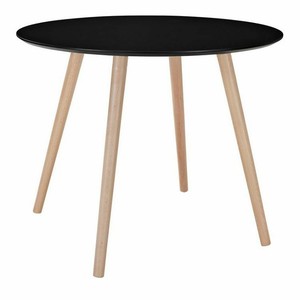 Beistelltisch Couchtisch Rund Wohnzimmertisch Kaffetisch Holztisch Tisch Weiss