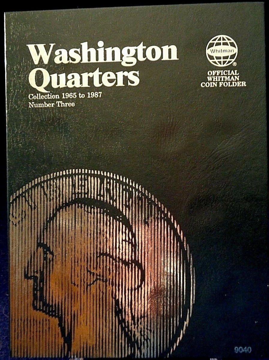 Whitman Washington Quarters 1965-1987