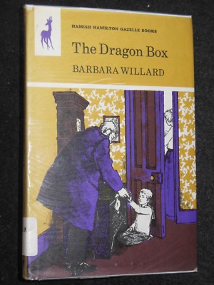 BARBARA WILLARD; The Dragon Box (1972-1st) Children's Fiction, Novel, Hardcover