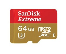 Sandisk 64G Micro Extreme C10 4K skydiving video SD card fo GoPro Hero 8 7 6 5 4