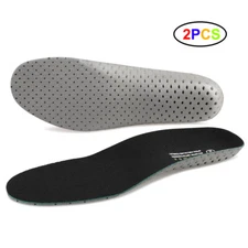 Men Shoes Insoles Orthotic Sport Running Insert Arch Support Heel Cushion