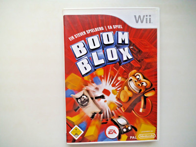 BOOM BLOX    (Nintendo Wii   ) gebraucht  OVP mit Anleitung