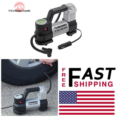 portable motorcycle tire pump