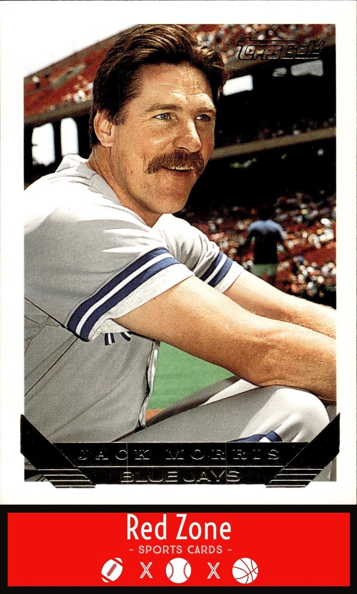 1993 Topps - #185 Jack Morris NM Set Break. | eBay
