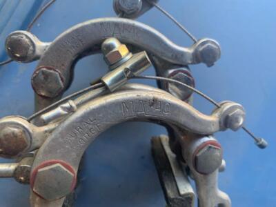 Set Étrier De Frein VTT MILREMO DURAL FORGÉ Duralumin - Old Bike - Occasion