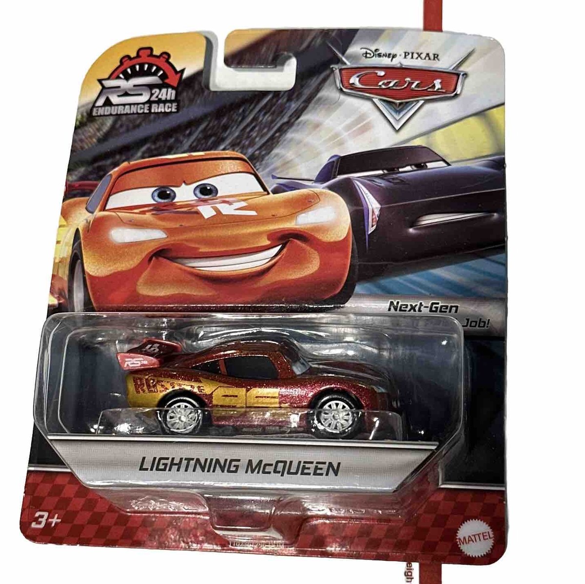 Cars Lightning McQueen フィギュア(レア) Disney Pixar Cars Toy 24h Endurance Race Lightning McQueen