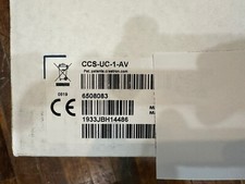 NEW Crestron CCS-UC-1-AV Tabletop UC Video Conference Console