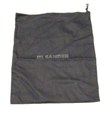 JIL SANDER Drawstring Black Dust Bag Storage ...