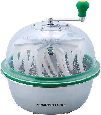 VR GROW the clean cut M-6000SGN Series Bowl Leaf Trimmer 16-inch Hydroponic Spin