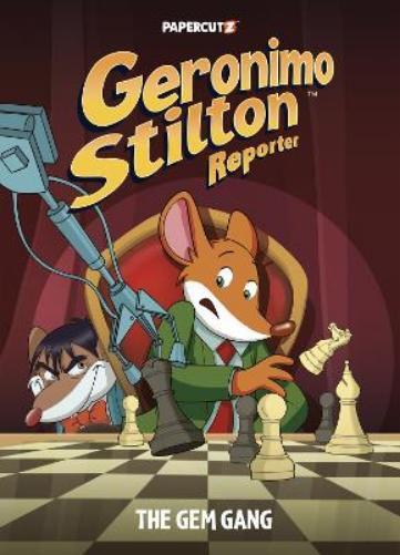 Geronimo Stilton Geronimo Stilton Reporter Vol. 14 (Copertina rigida)