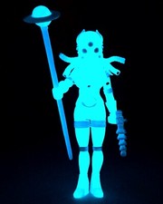 COLORFORMS OUTER SPACE MEN 2020 HORROSCOPE BLUESTAR EDITION GITD FACTORY SEALED