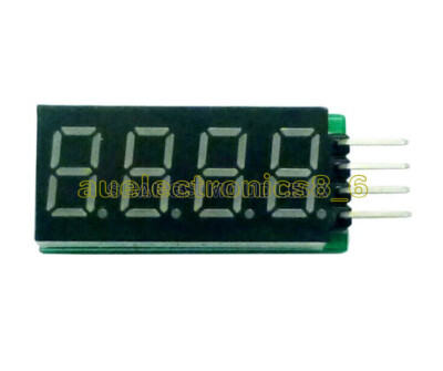 4 Bit 7Seg I2C IIC LED Digital Tube Display Module Red Display For Raspberry Pi