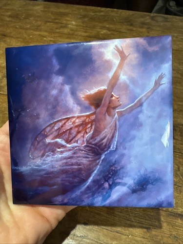 Forest Fairy Ceramic Tile Art