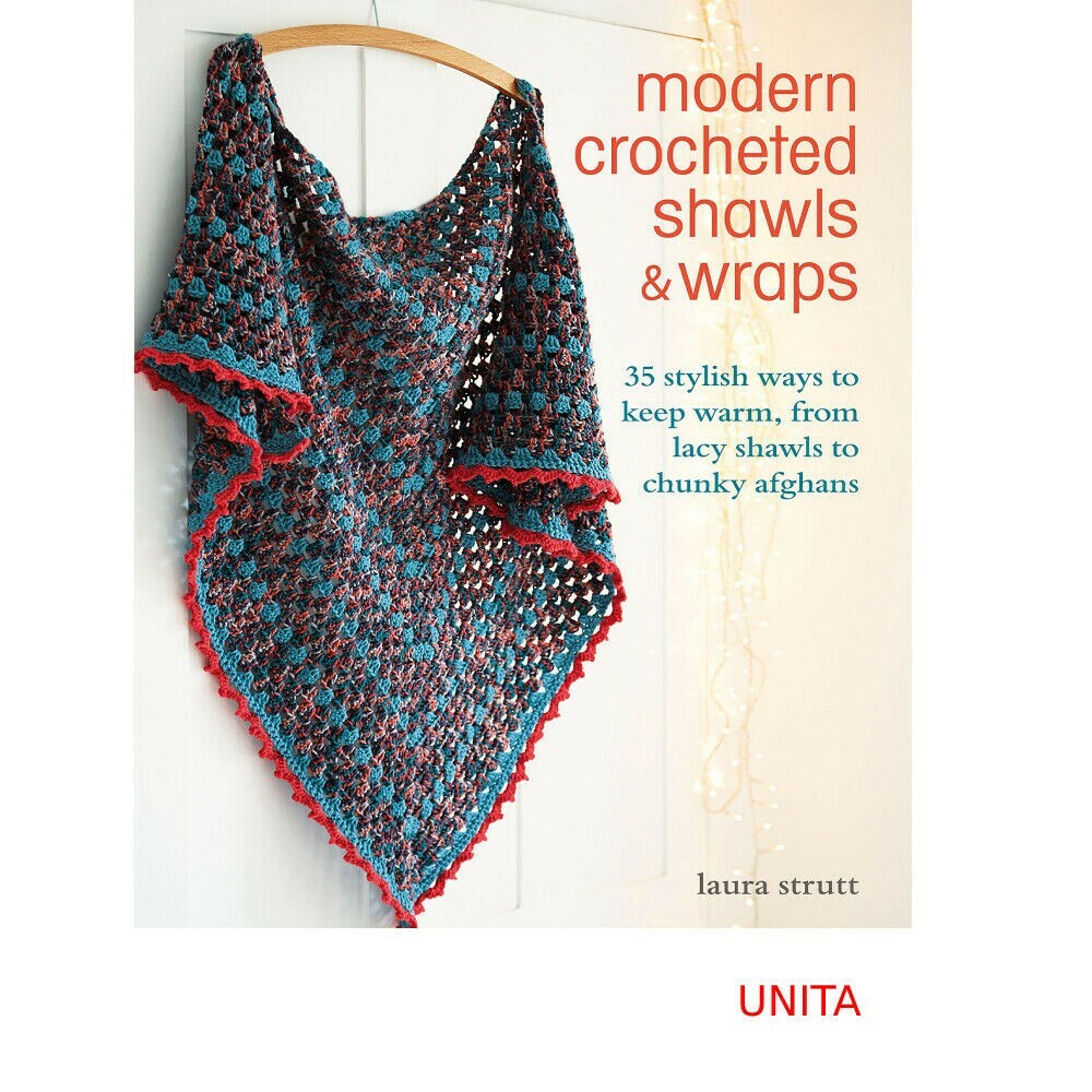 Modern Crocheted Shawls and Wraps By Laura Strutt Paperback NEW