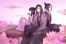Anime mo dao zu shi jiang cheng yanli wei wuxian Playmat Gaming Mat Desk 6400