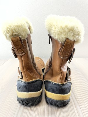 MERRELL Taiga Buckle Camel Opti-warm 