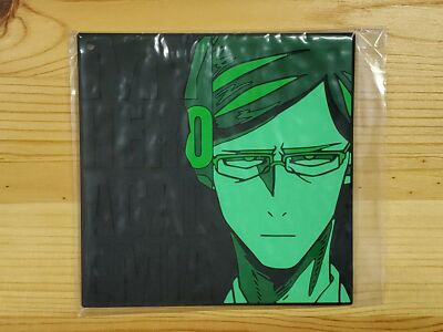 My Hero Academia Bright Future Ichiban Kuji Rubber Coaster Prize H Sir Nighteye