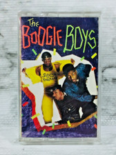 THE BOOGIE BOYS - SURVIVAL OF THE FRESHEST 1986 OLD SCHOOL RAP CASSETTE TAPE 
