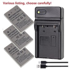 EN-EL5 Battery or charger for Nikon Coolpix P80 P90 P100 P500 P510 P520 P530 Cam