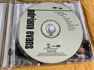 Z6-30 ADRIANA EVANS .. 1997 .. PROMO - R&B / SOUL / NEO SOUL | eBay