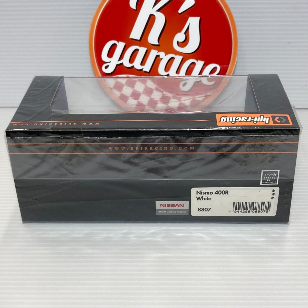 hpi racing 1/43 Nismo 400R Nissan Skyline GT-R white NEW