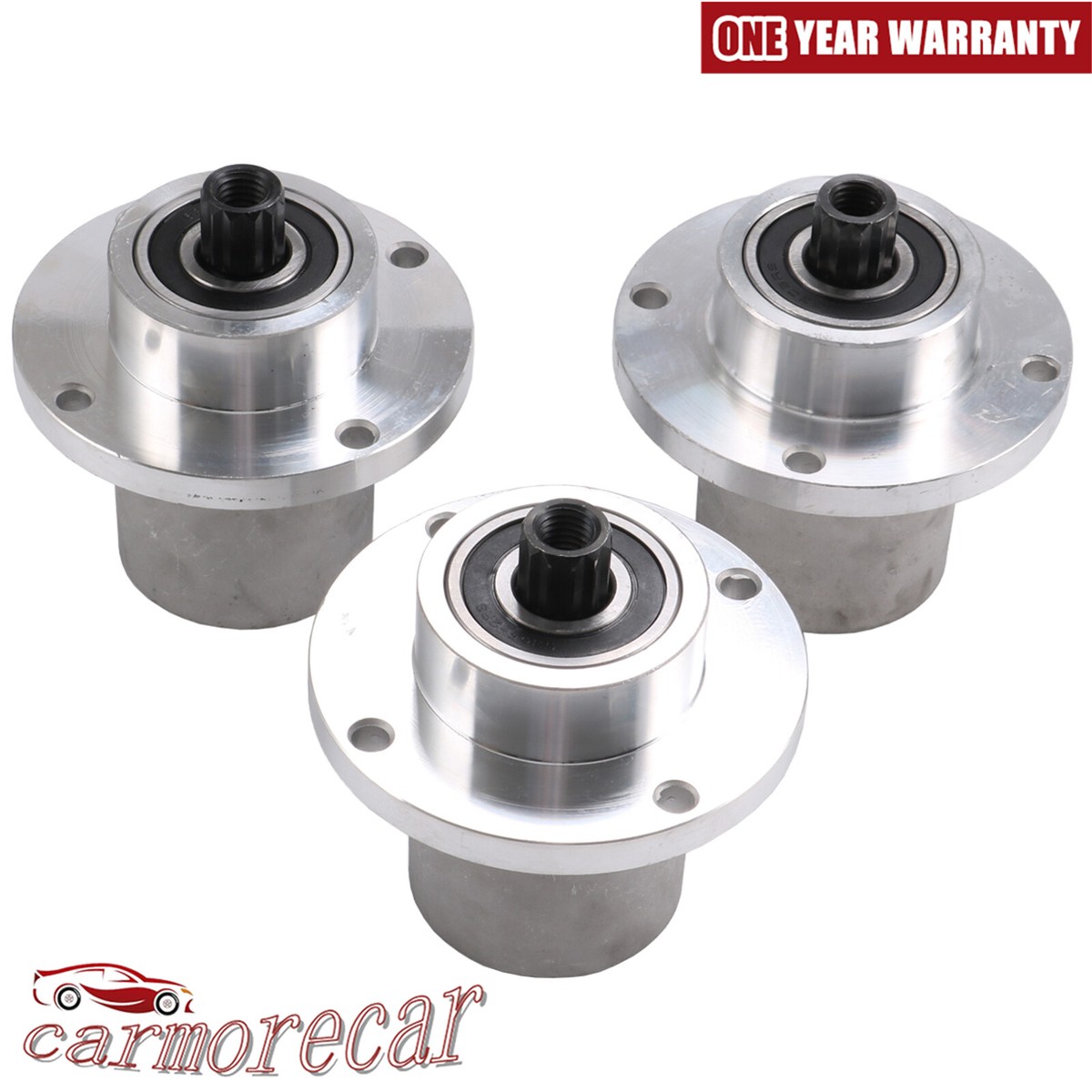 Sub-Zero Refrigerators 3 Set Spindle Fits For Hustler Zero Turn Mower Deck FasTrak SD Models Balusters & Spindles